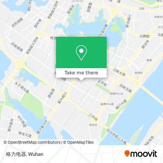 格力电器 map