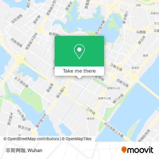 菲斯网咖 map