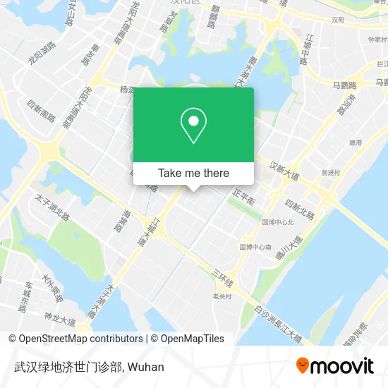 武汉绿地济世门诊部 map