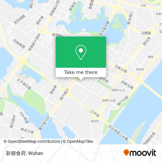 新都食府 map