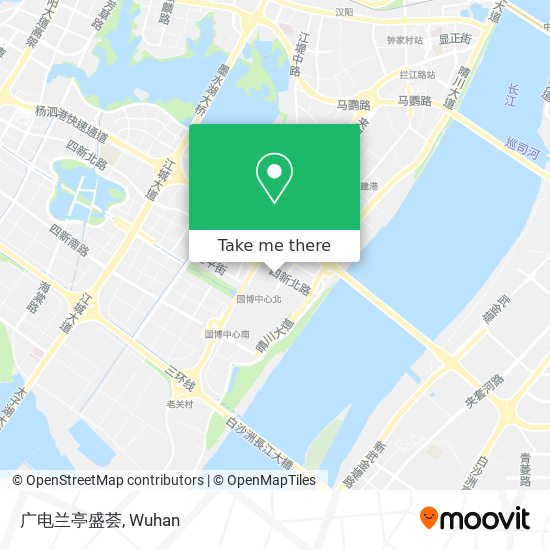 广电兰亭盛荟 map