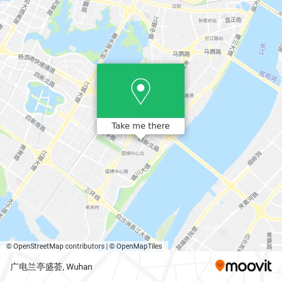 广电兰亭盛荟 map