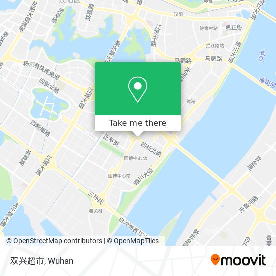 双兴超市 map