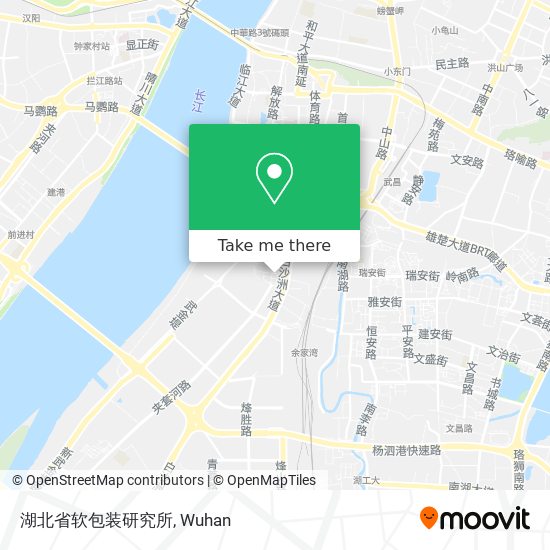 湖北省软包装研究所 map