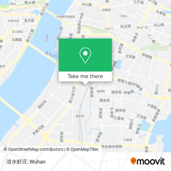 清水虾庄 map