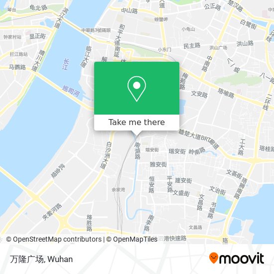 万隆广场 map