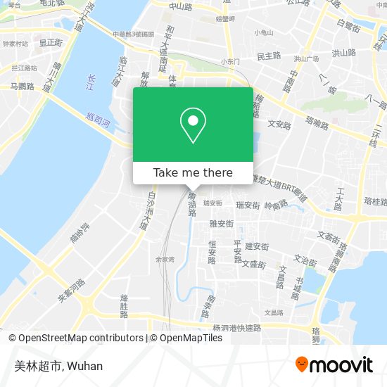 美林超市 map