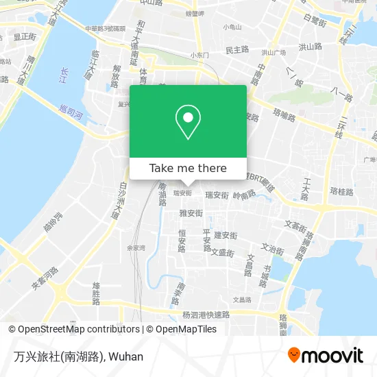 万兴旅社(南湖路) map