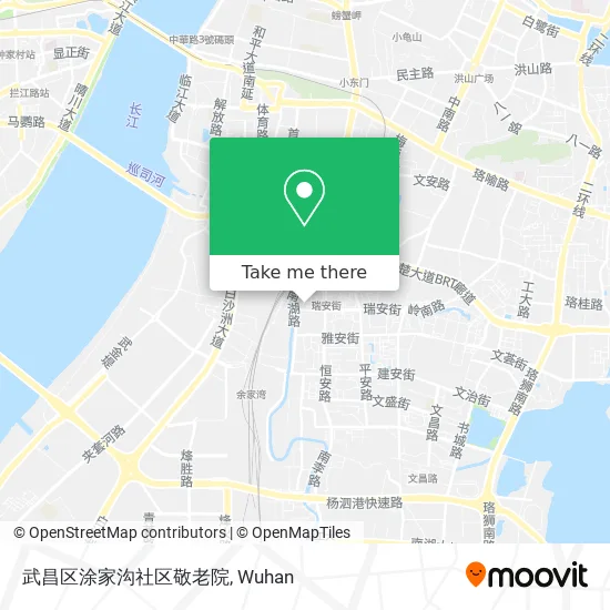 武昌区涂家沟社区敬老院 map