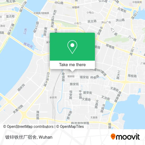 镀锌铁丝厂宿舍 map