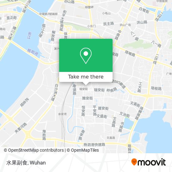 水果副食 map