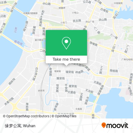 缘梦公寓 map