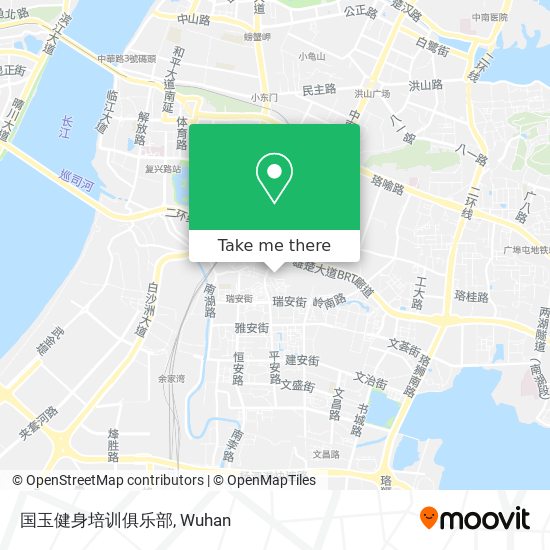 国玉健身培训俱乐部 map