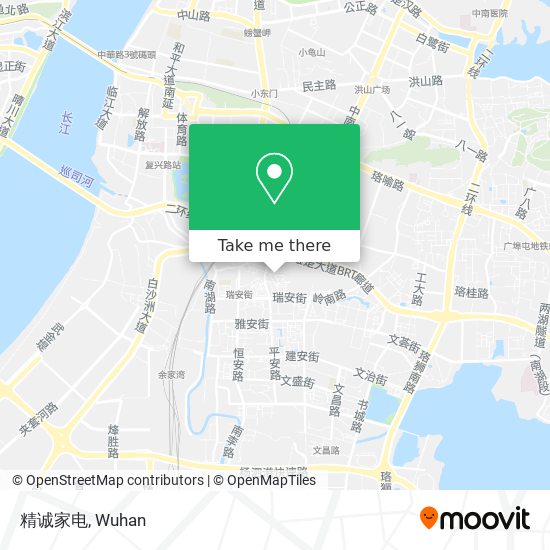 精诚家电 map