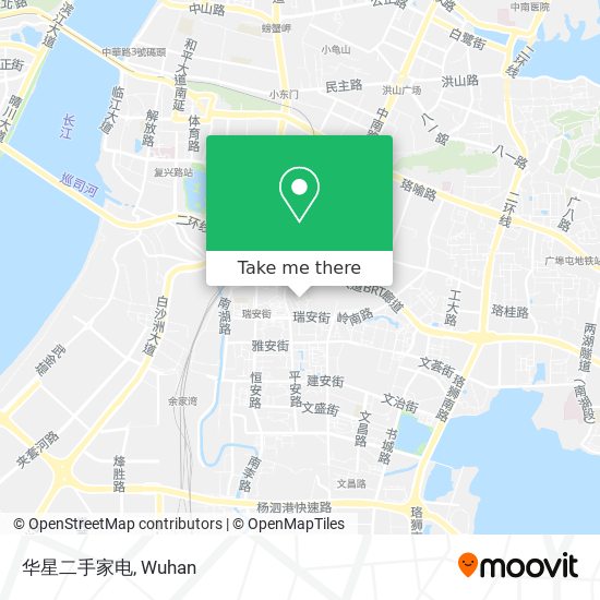 华星二手家电 map