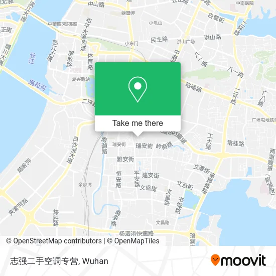 志强二手空调专营 map