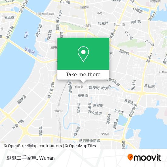 彪彪二手家电 map