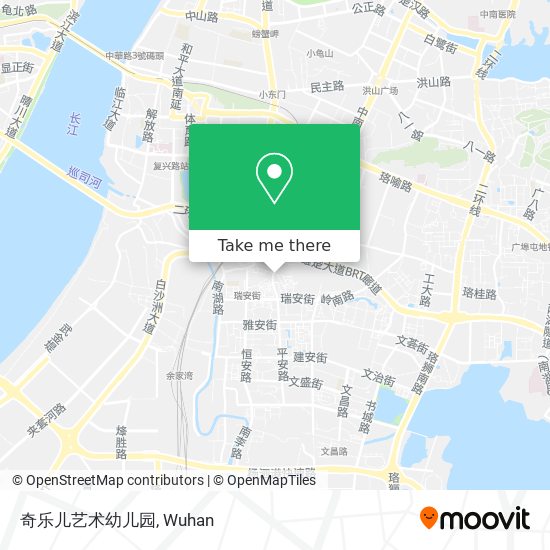奇乐儿艺术幼儿园 map