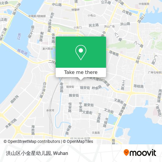洪山区小金星幼儿园 map