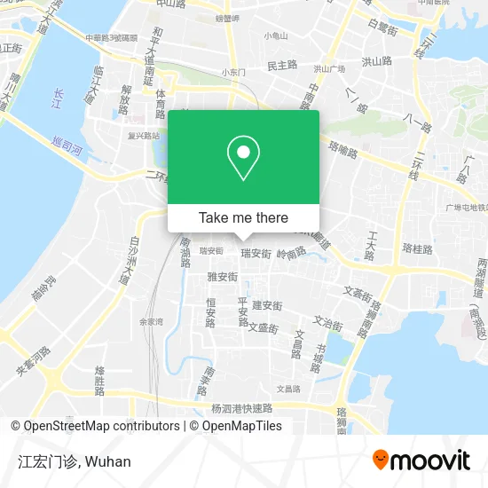 江宏门诊 map