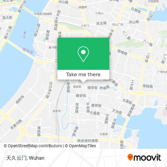 天久云门 map