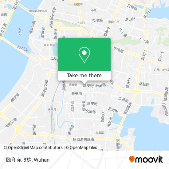颐和苑-8栋 map