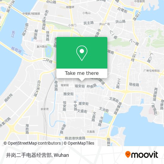 井岗二手电器经营部 map