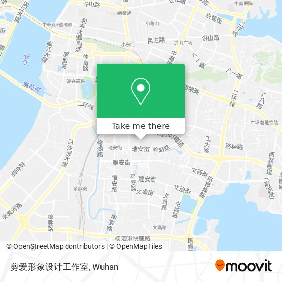 剪爱形象设计工作室 map