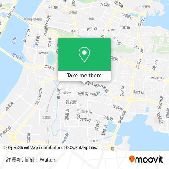 红霞粮油商行 map