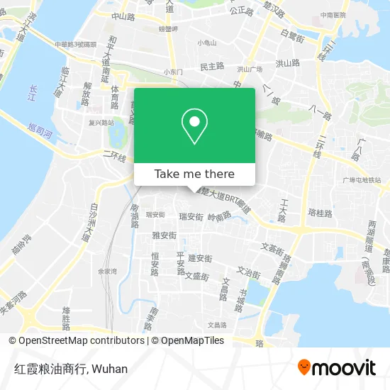 红霞粮油商行 map