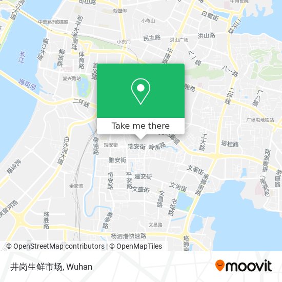 井岗生鲜市场 map