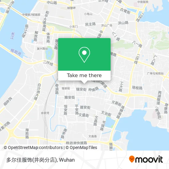 多尔佳服饰(井岗分店) map