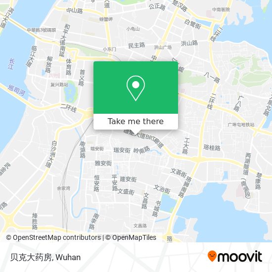 贝克大药房 map