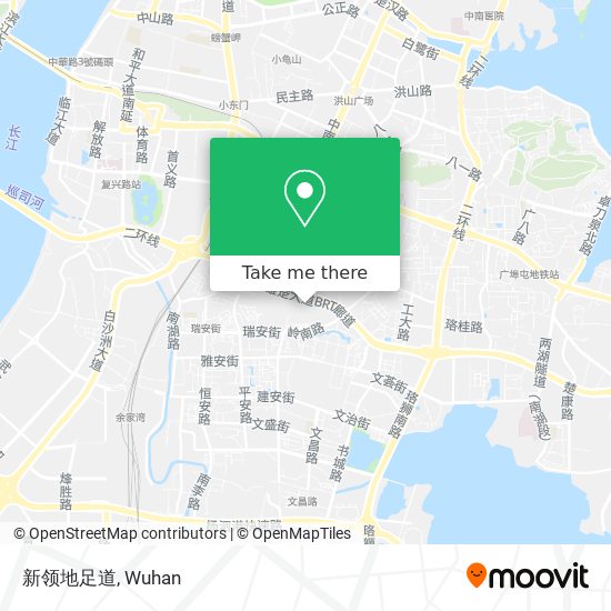 新领地足道 map