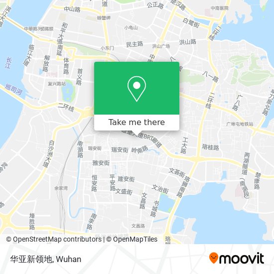 华亚新领地 map