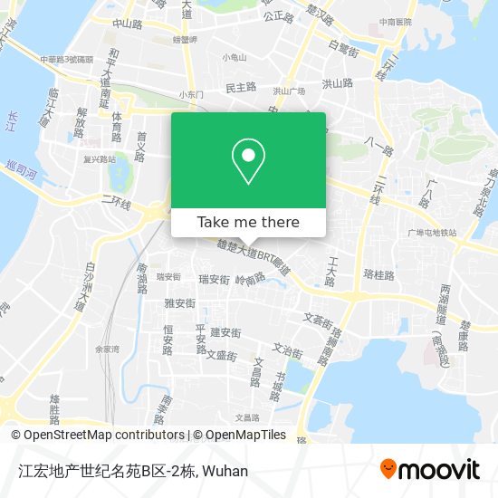 江宏地产世纪名苑B区-2栋 map