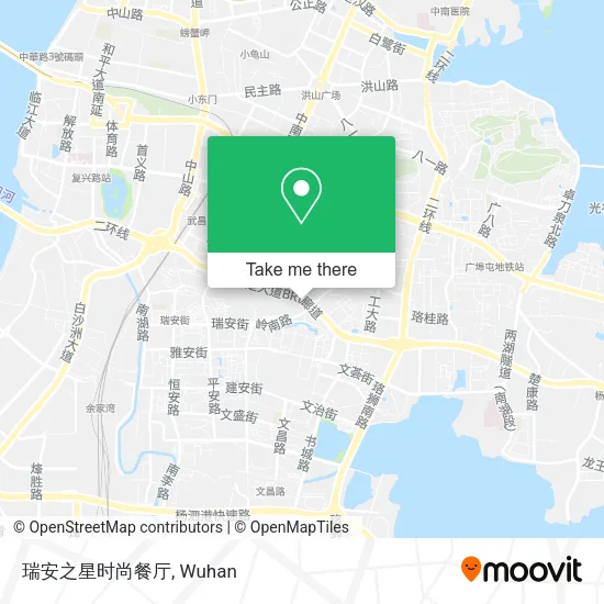 瑞安之星时尚餐厅 map