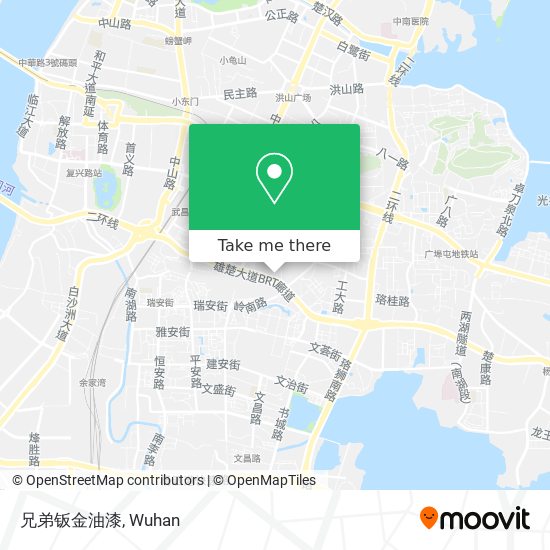 兄弟钣金油漆 map