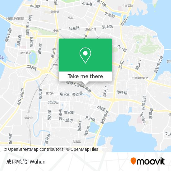 成翔轮胎 map