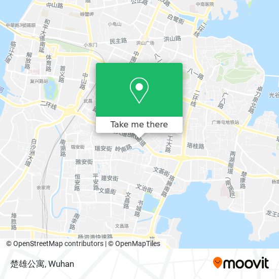 楚雄公寓 map
