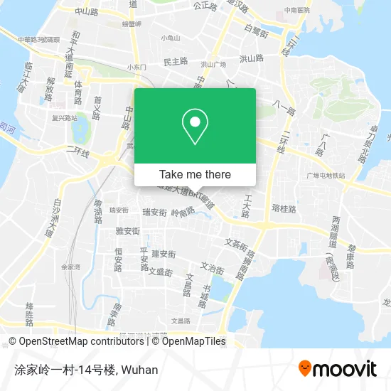 涂家岭一村-14号楼 map