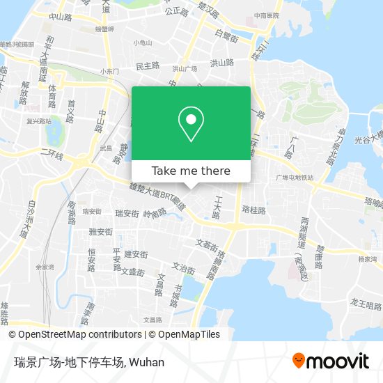 瑞景广场-地下停车场 map