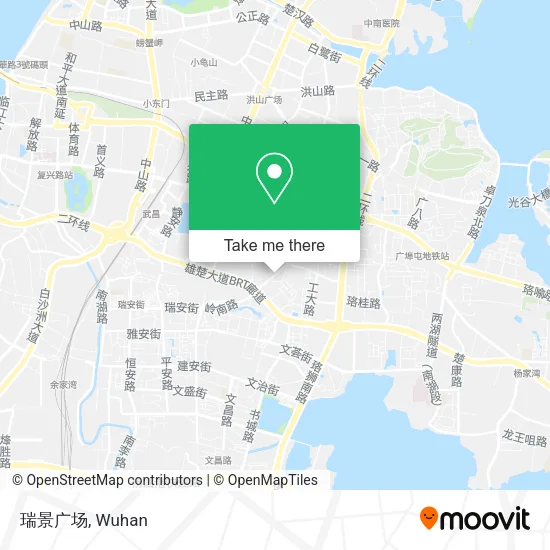 瑞景广场 map