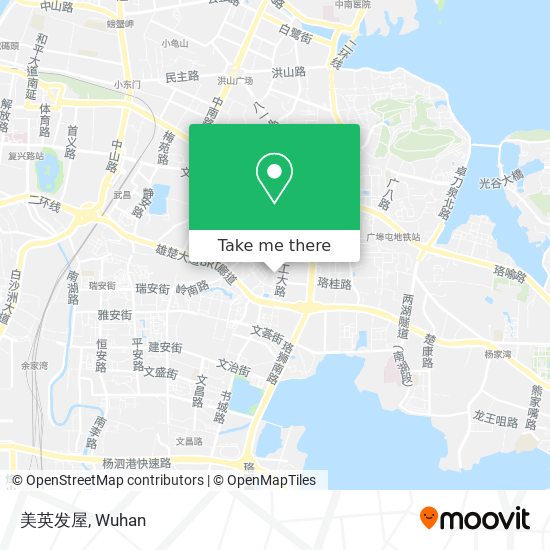 美英发屋 map