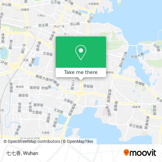七七香 map