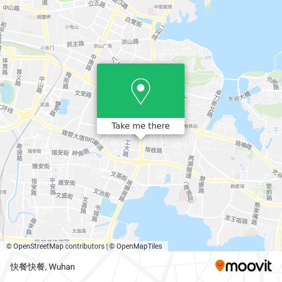 快餐快餐 map
