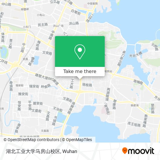 湖北工业大学马房山校区 map