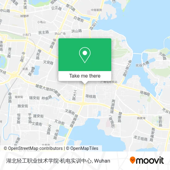 湖北轻工职业技术学院-机电实训中心 map