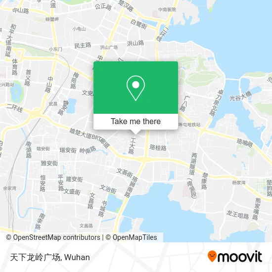 天下龙岭广场 map