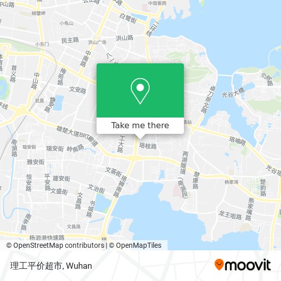 理工平价超市 map